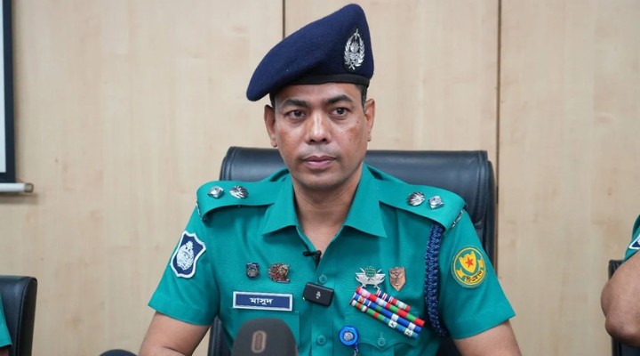 চট্টগ্রামের পুলিশ সুপার হলেন ডিসি মাসুদ